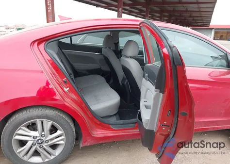 2020 Hyundai Elantra Sel from USA, damaged, VIN 5NPD84LF6LH552918